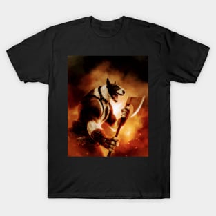 Warrior Pitbull T-Shirt